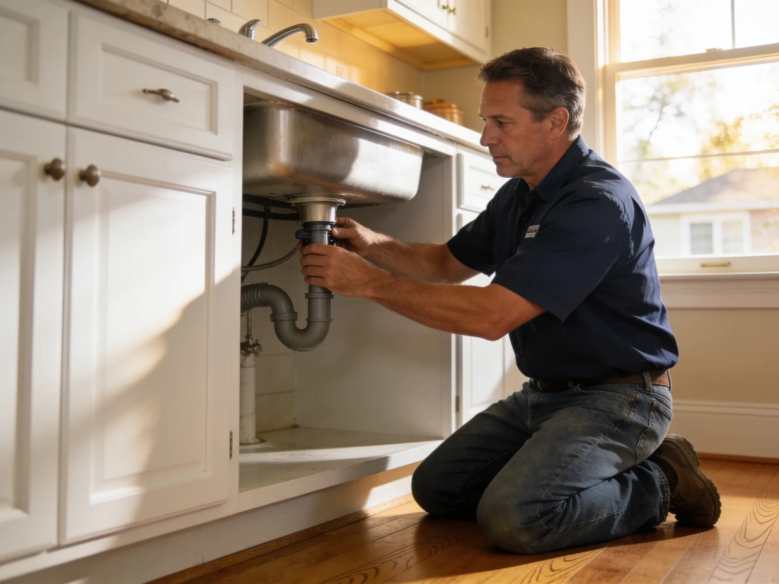 Plumber company in Fredericksburg, IA